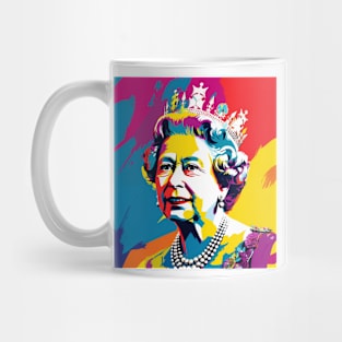 Elizabeth Pop Art 2 Mug